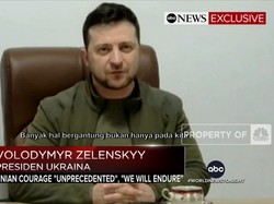 Ukraina Minta AS Bantu Lebih Banyak Untuk Hentikan Perang