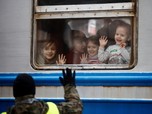 PBB: 4,5 Juta Pengungsi Tinggalkan Ukraina