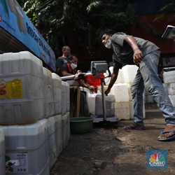 Awas Bun! Minyak Goreng Kemasan Abal-abal Beredar di Pasar