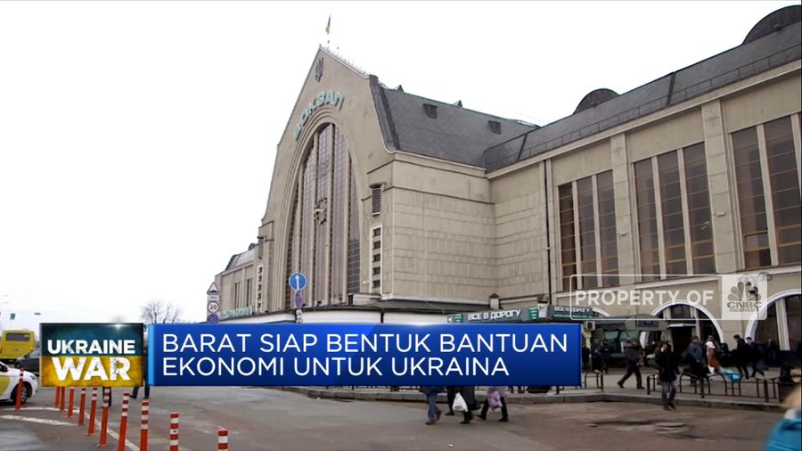 Barat Bersatu Beri Bantuan untuk Ukraina