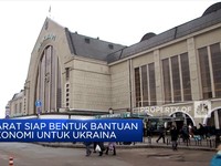 Tok! AS Sepakati Bantuan Darurat untuk Ukraina