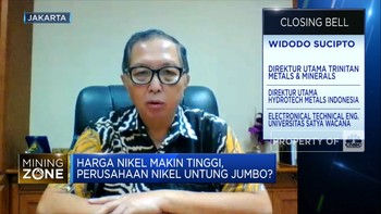 Pengusaha: Tak Selamanya Lonjakan Harga Nikel Menguntungkan