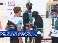 Jokowi Akan Parade Dengan 20 Pembalap MotoGP Mandalika