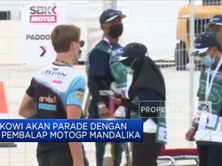 Jokowi Akan Parade Dengan 20 Pembalap MotoGP Mandalika