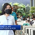 Tok! Naik Kereta Api Tak Perlu Antigen & PCR