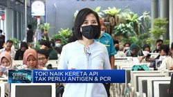 Tok! Naik Kereta Api Tak Perlu Antigen & PCR