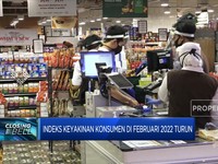 Duh, Indeks Keyakinan Konsumen Di Februari 2022 Turun