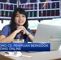 Binomo Cs, Penipuan Berkedok Trading Online