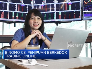 Binomo Cs, Penipuan Berkedok Trading Online