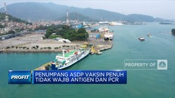 ASDP Cabut Aturan Antigen Bagi Penumpang Sudah 2 Dosis Vaksin