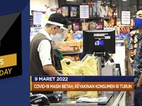 Keyakinan Konsumen RI Turun, Hingga Putin Balas Sanksi Barat