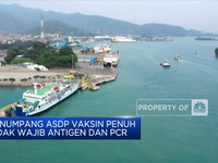 ASDP Cabut Aturan Antigen Bagi Penumpang Sudah 2 Dosis Vaksin
