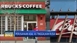 Coca-Cola Hingga Starbucks Hentikan Bisnis di Rusia
