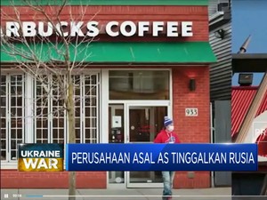 Coca-Cola Hingga Starbucks Hentikan Bisnis di Rusia
