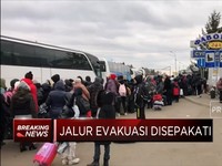Deal! Rusia-Ukraina Sepakati Satu Jalur Evakuasi