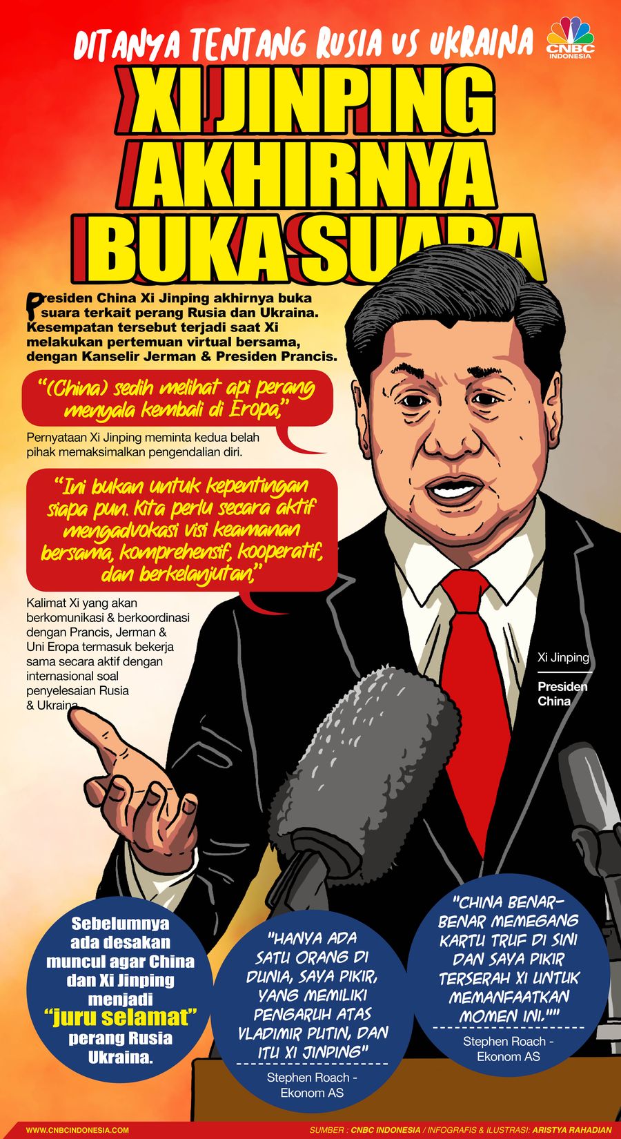 Ditanya tentang Rusia vs Ukraina, Xi Jinping Akhirnya Buka Suara