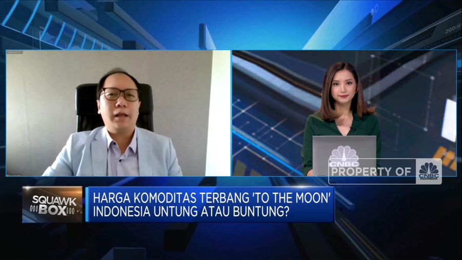 Harga Gandum Cs Meroket Imbas Perang, Inflasi RI Terancam Naik? (CNBC Indonesia TV)