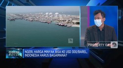 Harga Minyak Bisa ke US$ 300/barel, Indonesia Kudu Piye?