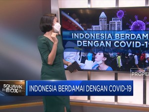Indonesia Berdamai dengan Covid-19