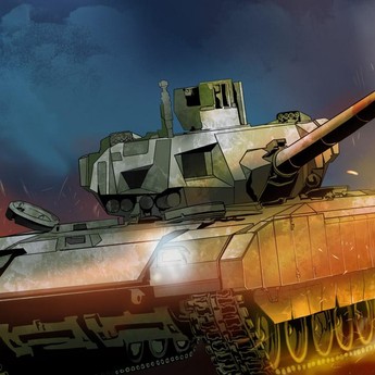 Spesifikasi Tank Tempur Rusia yang Dipakai Bombardir Ukraina