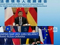Xi Jinping Siap Jadi Juru Selamat Perang Rusia-Ukraina