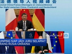 Xi Jinping Siap Jadi Juru Selamat Perang Rusia-Ukraina
