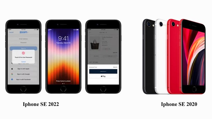 Iphone SE 2022 vs Iphone SE 2020 (Ist)