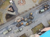 Rusia 15 Kilometer dari Ibu Kota Kyiv, Ukraina Bisa Jatuh?