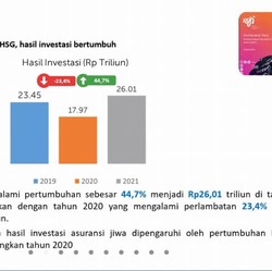 Hasil Investasi Asuransi Jiwa: Suram di 2020, Cerah di 2021