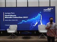 Begini Ramalan Ekonomi RI Versi Mandiri Sekuritas