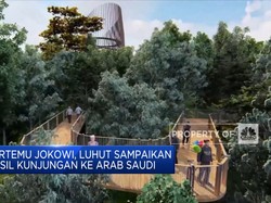 Luhut Berikan "Oleh-Oleh" dari Saudi untuk Jokowi