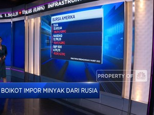 Market Focus: Harga Komoditas Naik & AS Boikot Minyak Rusia