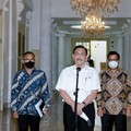 Psst.. Jokowi Tiba-tiba Dapat Kabar Bahagia dari Luhut Nih!