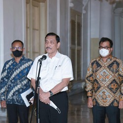 Jangan Kaget! Ternyata Ini Kabar Bahagia Luhut Untuk Jokowi