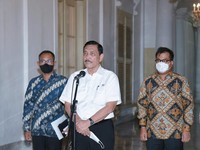 Jangan Kaget! Ternyata Ini Kabar Bahagia Luhut Untuk Jokowi