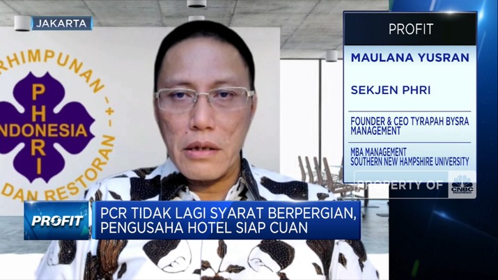 PCR Tak Lagi Syarat Berpergian, Pengusaha Hotel Siap Cuan (CNBC Indonesia TV)