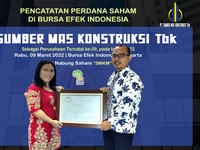 Apes! Sempat Menguat, Saham SMKM Kena ARB Saat Debut Perdana