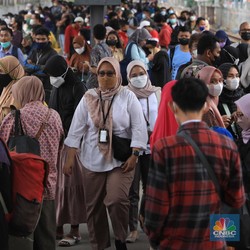 PPKM Jawa-Bali Diperpanjang, Mana Saja Daerah Level 3-4?