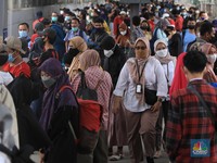 PPKM Jawa-Bali Diperpanjang, Mana Saja Daerah Level 3-4?