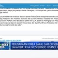 Market Bites:Perusahaan Korea Caplok BPFI & Harga Gandum Naik