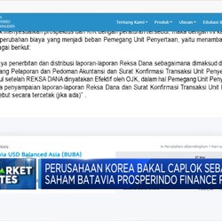 Market Bites:Perusahaan Korea Caplok BPFI & Harga Gandum Naik