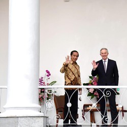 Tony Blair 'Sowan' ke Jokowi, Bahas Kelanjutan Proyek IKN