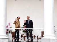 Tony Blair 'Sowan' ke Jokowi, Bahas Kelanjutan Proyek IKN