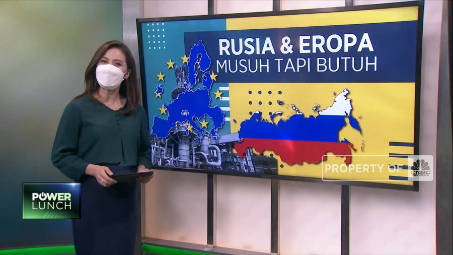 Rusia & Eropa, Musuh Tapi Butuh