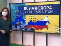 Rusia & Eropa, Musuh Tapi Butuh