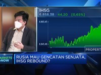 Rusia Mau Gencatan Senjata, IHSG Sukses Dibuka Menguat