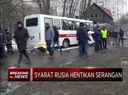 Rusia Siap Setop Serangan, Ini Syaratnya!