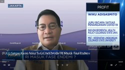 Satgas: Kasus Terus Turun Jadi Modal Masuk Fase Endemi