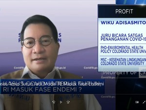 Satgas: Kasus Terus Turun Jadi Modal Masuk Fase Endemi