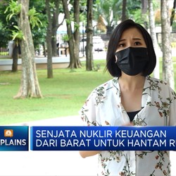 Senjata Nuklir Keuangan dari Barat untuk Hantam Rusia